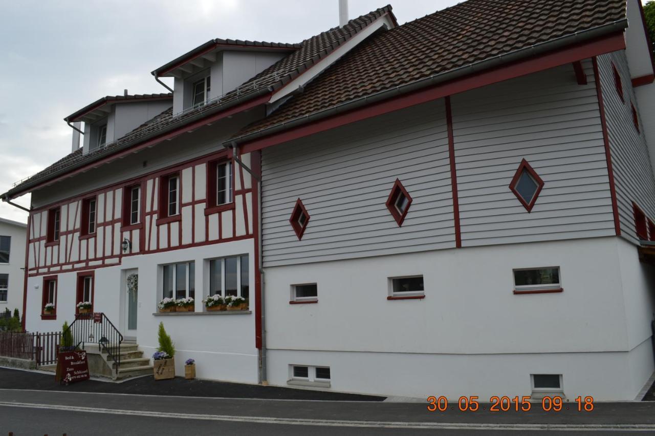 Bnb Zum Schluessel Unterehrendingen Εξωτερικό φωτογραφία